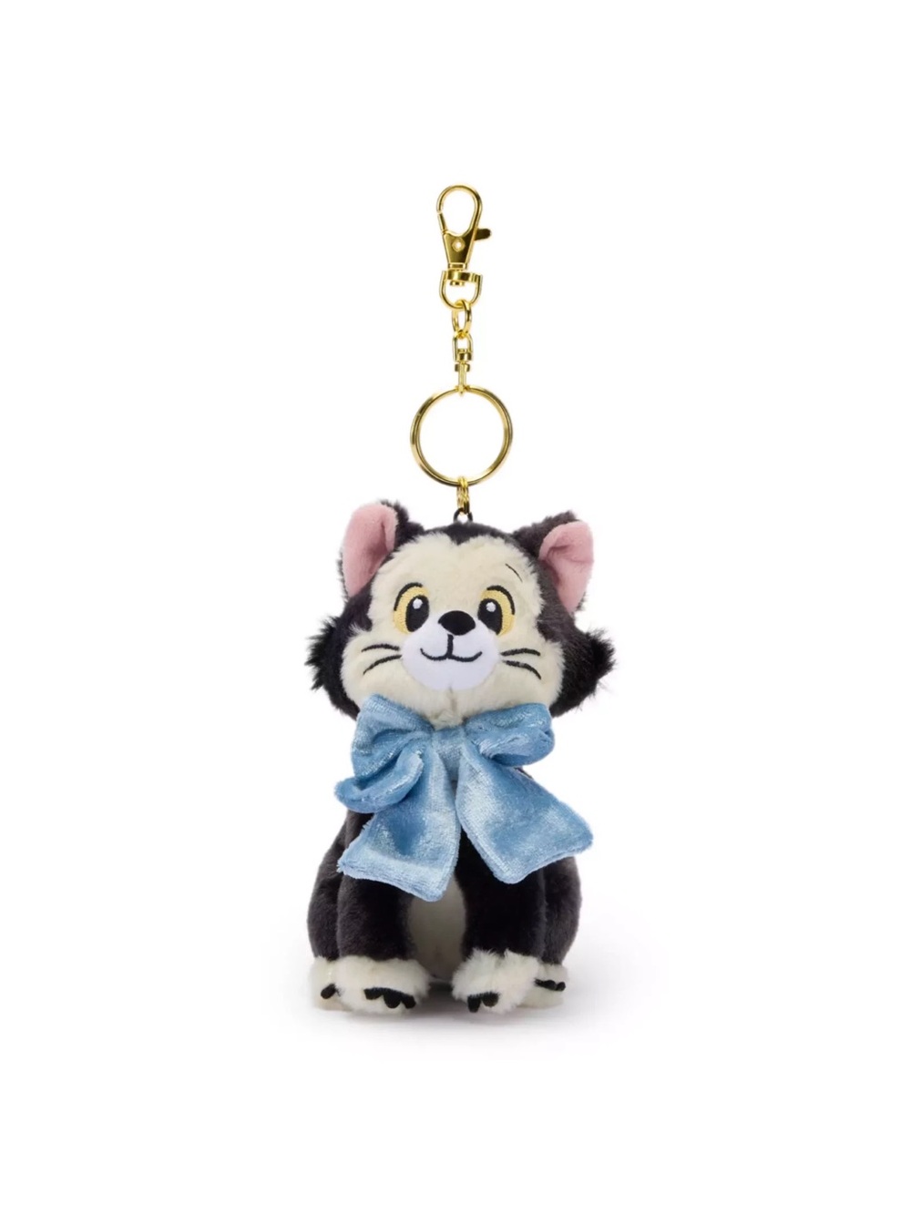 Disney Store Japan Figaro Plush Keychain Bag Charm Pinocchio NEW